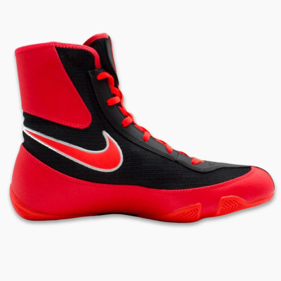 Chaussures De Boxe Semi-Montantes Nike Machomai 2 - Orange/Noir