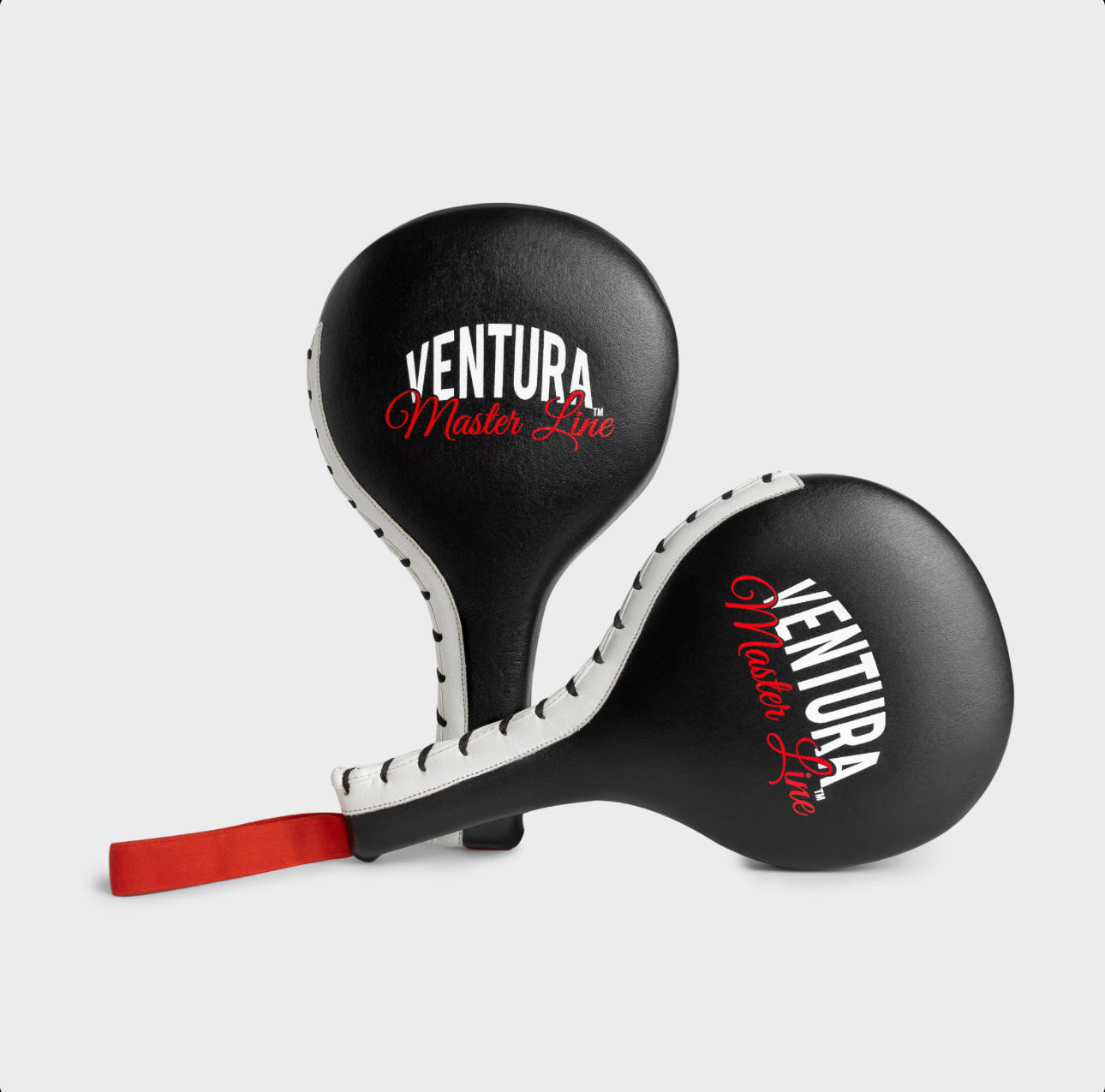 RAQUETTES DE FRAPPE BOXE EN CUIR VÉRITABLE