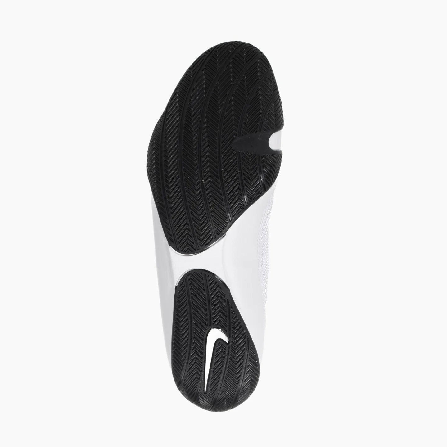 Chaussures De Boxe Nike Machomai 2 - White/Black-Wolf Grey