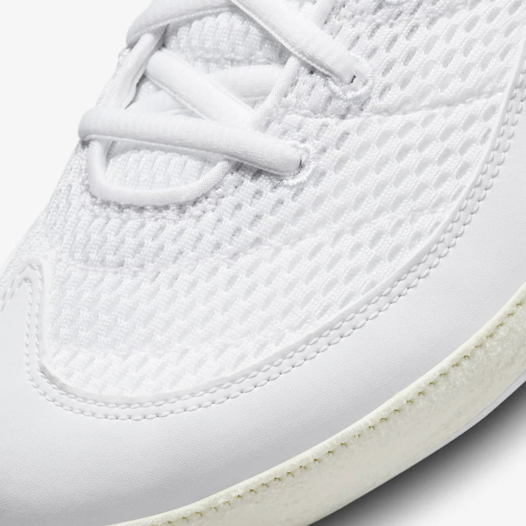 Chaussures de lutte-Lutte Nike Inflict 3 Blanc-Or