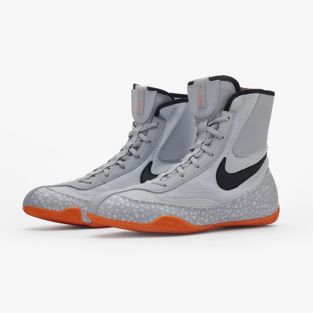 Chaussures De Boxe Semi-Montantes Nike Machomai - 2 Se Oylmpic 2024 - Gris