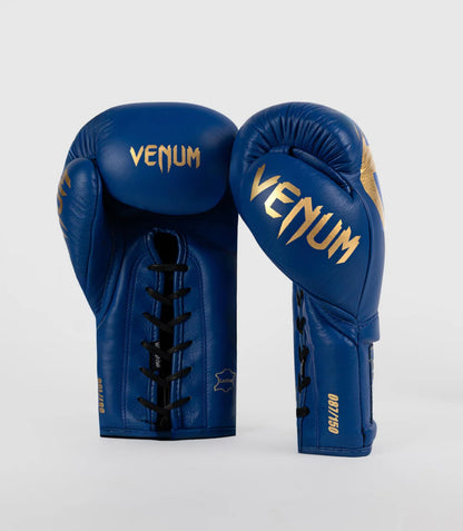 Gants de boxe Pro Venum Giant 2.0 Chimaev - Bleu/Or