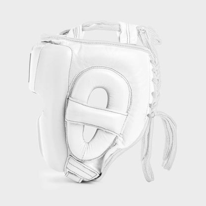 GANTS ET CASQUE DE BOXE EN CUIR VÉRITABLE AVEC PROTÈGE-TIBIAS