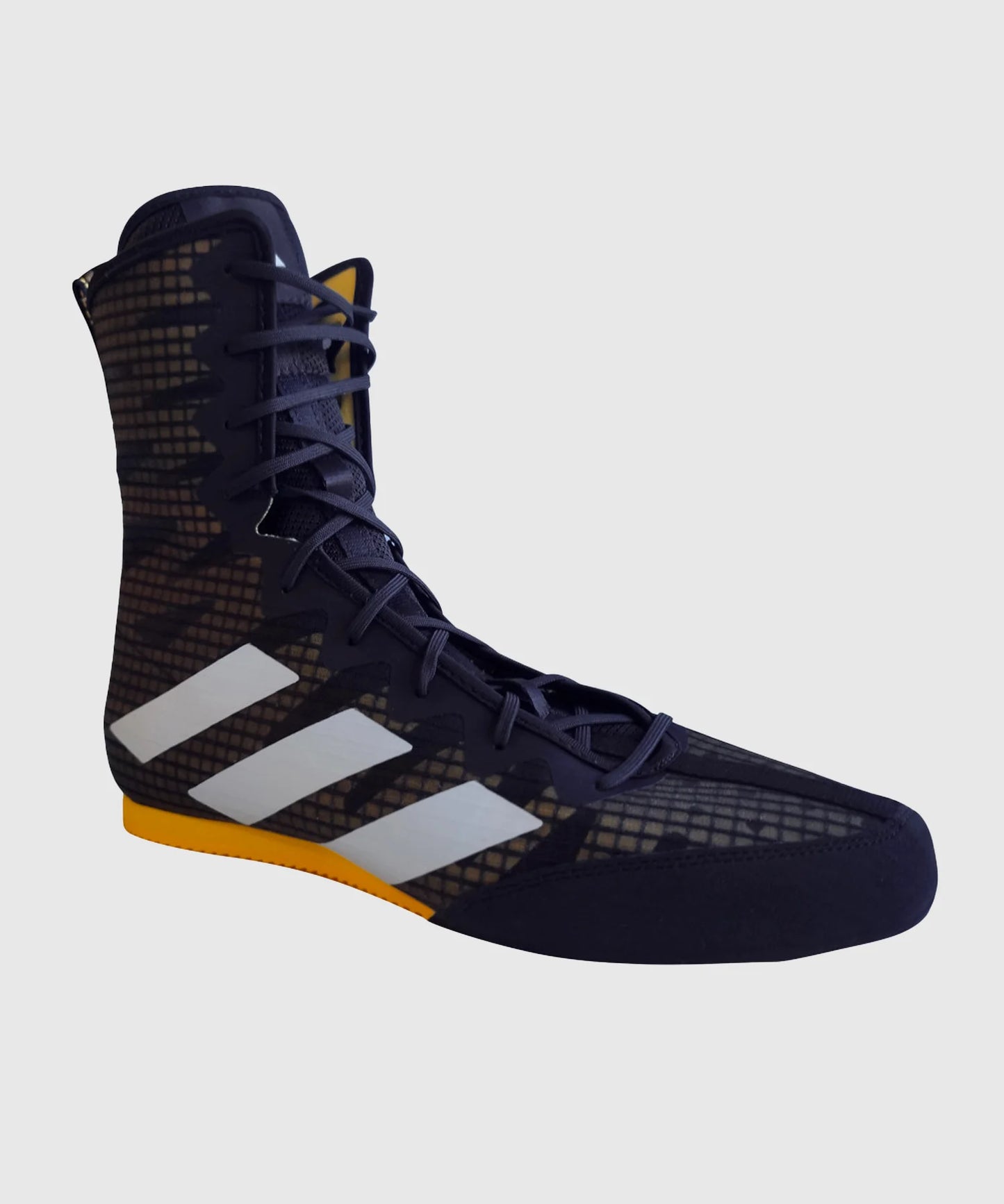 Chaussures De Boxe Adidas Box Hog Iv - Noir/Blanc