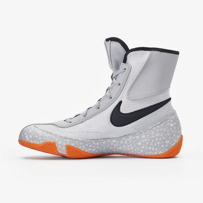 Chaussures De Boxe Semi-Montantes Nike Machomai - 2 Se Oylmpic 2024 - Gris