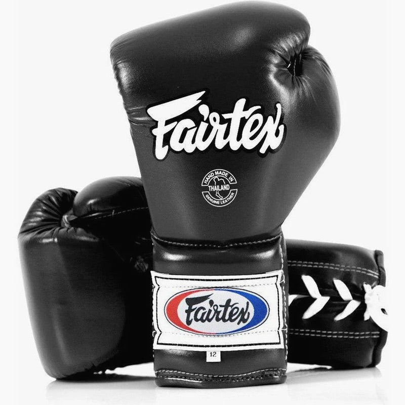 Gants de boxe Fairtex Formation PRO Mexican Style BGL7 Noir