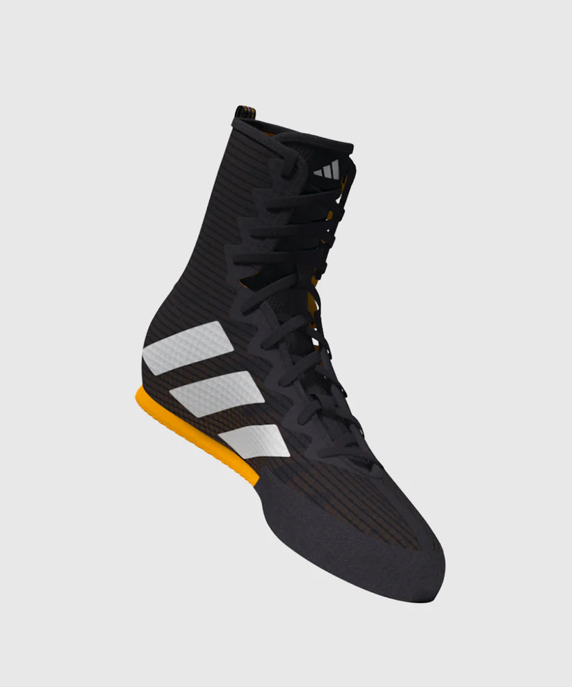 Chaussures De Boxe Adidas Box Hog Iv - Noir/Blanc
