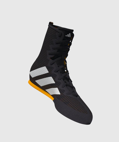 Chaussures De Boxe Adidas Box Hog Iv - Noir/Blanc