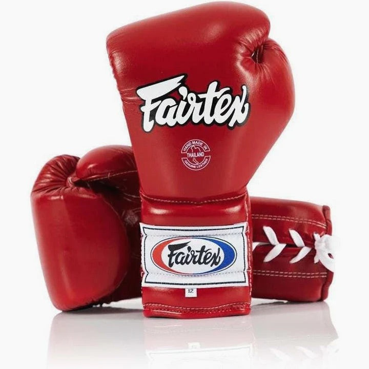 Gants de boxe Fairtex Formation PRO Mexican Style BGL7 Noir