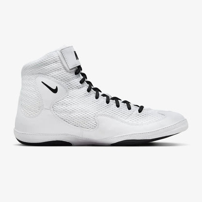 Chaussures de lutte-Lutte Nike Inflict 3 Blanc