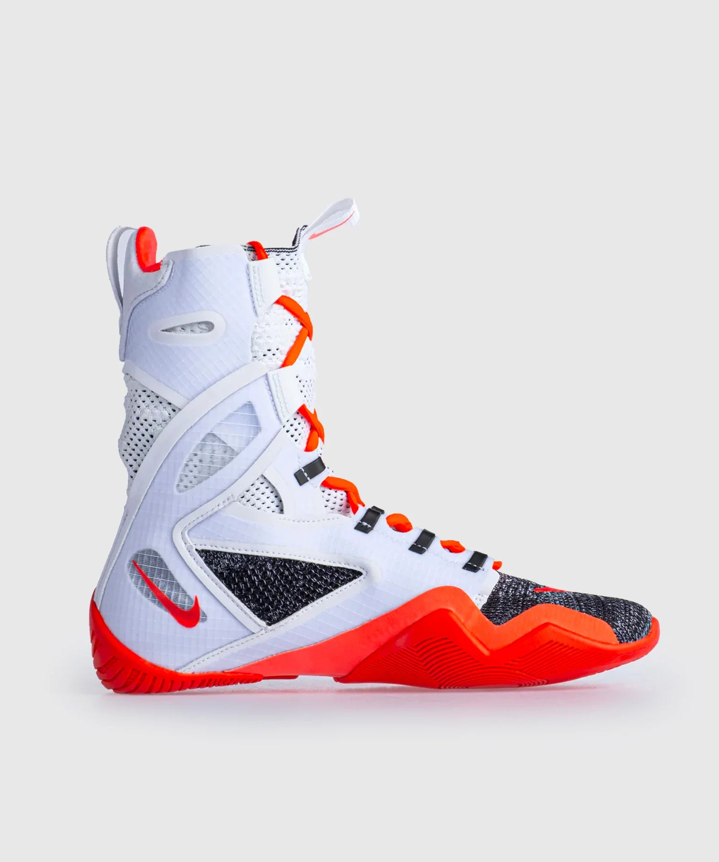Chaussures De Boxe Nike Hyperko 2 - White/Red/Gray