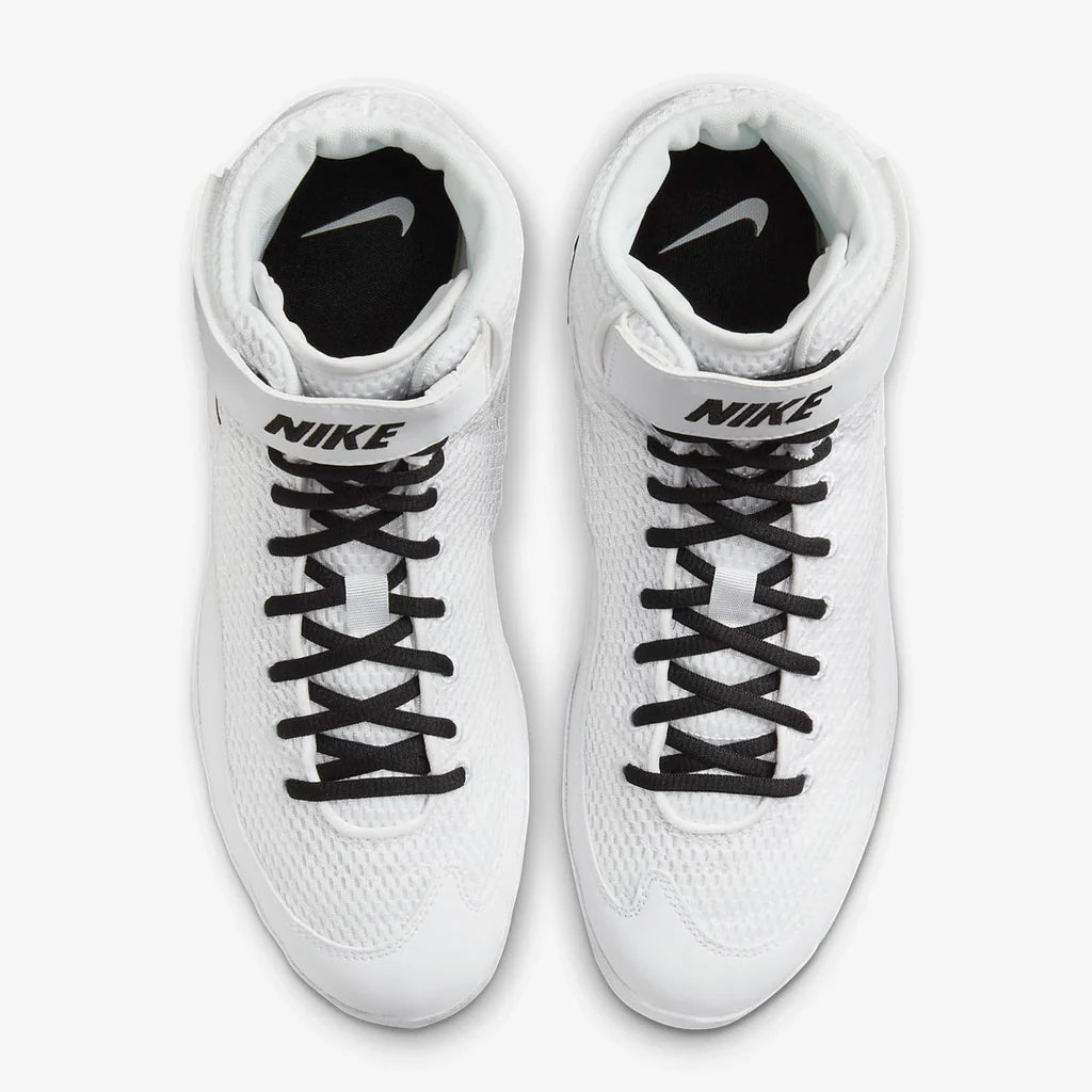 Chaussures de lutte-Lutte Nike Inflict 3 Blanc