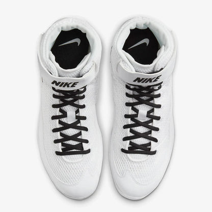 Chaussures de lutte-Lutte Nike Inflict 3 Blanc
