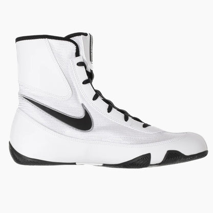 Chaussures De Boxe Nike Machomai 2 - White/Black-Wolf Grey