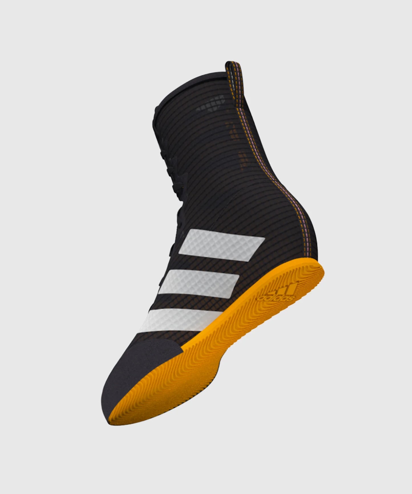 Chaussures De Boxe Adidas Box Hog Iv - Noir/Blanc