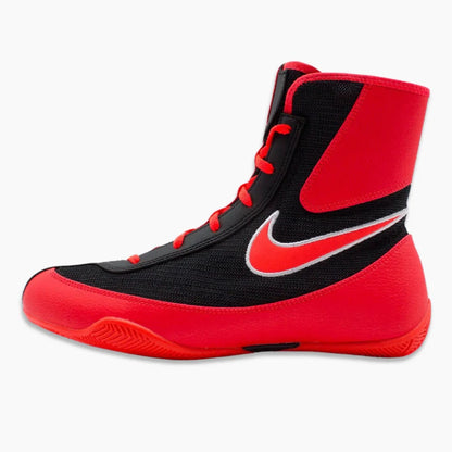 Chaussures De Boxe Semi-Montantes Nike Machomai 2 - Orange/Noir