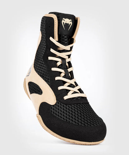 Chaussures de boxe Venum Contender - Noir/Sable
