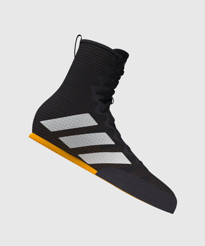 Chaussures De Boxe Adidas Box Hog Iv - Noir/Blanc