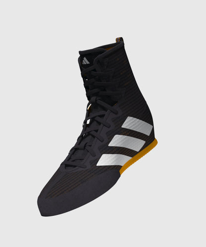 Chaussures De Boxe Adidas Box Hog Iv - Noir/Blanc