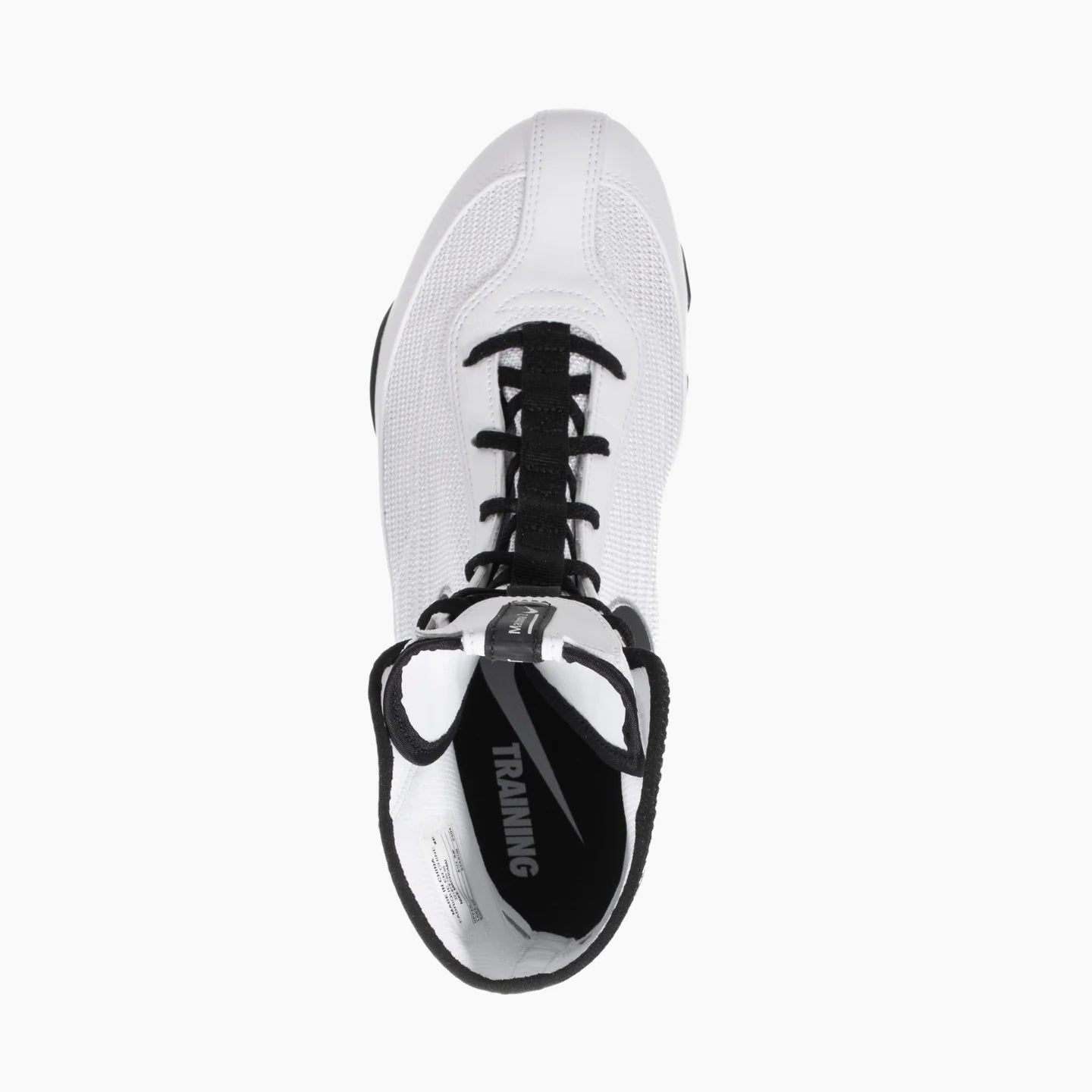 Chaussures De Boxe Nike Machomai 2 - White/Black-Wolf Grey