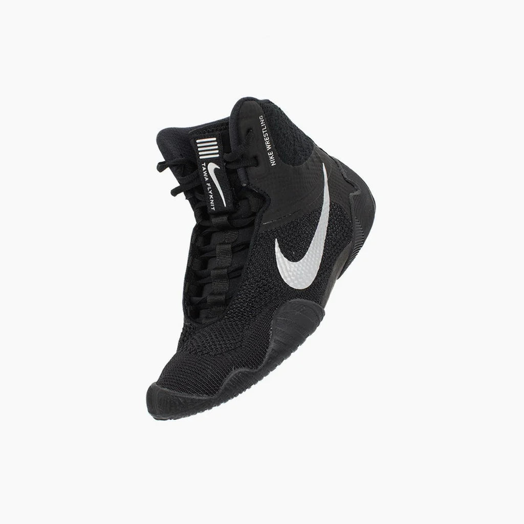 Chaussures de lutte-Lutte Nike Tawa Noir-blanc