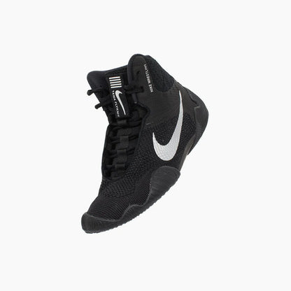 Chaussures de lutte-Lutte Nike Tawa Noir-blanc