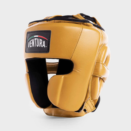 CASQUE DE BOXE EN CUIR Ventura