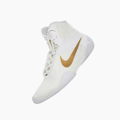 Chaussures de lutte-Lutte Nike Tawa Blanc-or