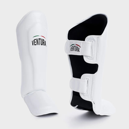 GANTS ET CASQUE DE BOXE EN CUIR VÉRITABLE AVEC PROTÈGE-TIBIAS