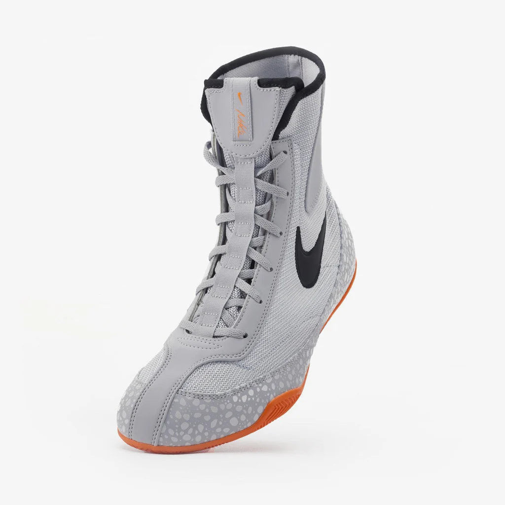 Chaussures De Boxe Semi-Montantes Nike Machomai - 2 Se Oylmpic 2024 - Gris
