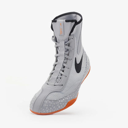 Chaussures De Boxe Semi-Montantes Nike Machomai - 2 Se Oylmpic 2024 - Gris
