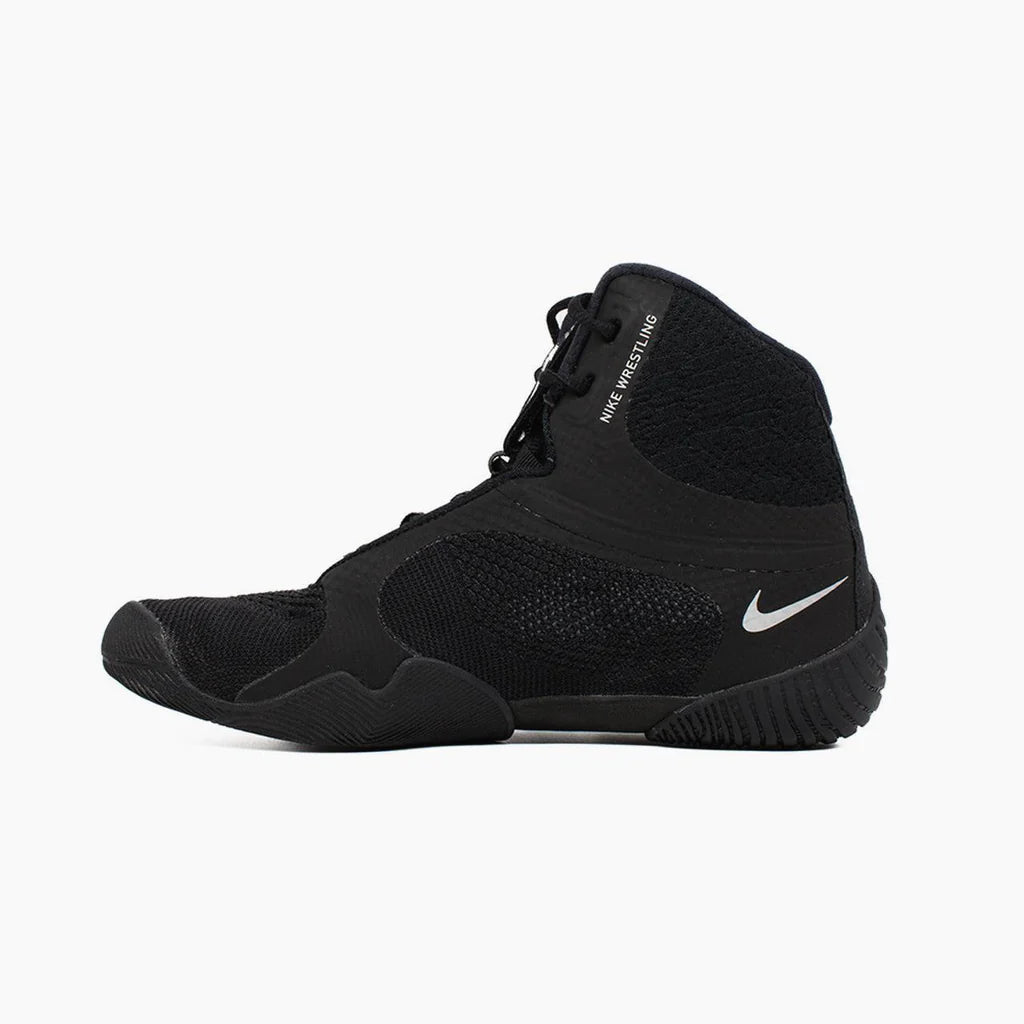 Chaussures de lutte-Lutte Nike Tawa Noir-blanc