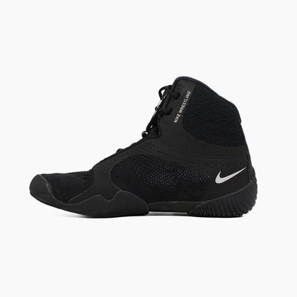 Chaussures de lutte-Lutte Nike Tawa Noir-blanc