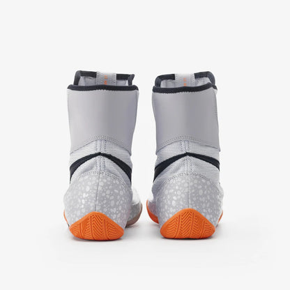 Chaussures De Boxe Semi-Montantes Nike Machomai - 2 Se Oylmpic 2024 - Gris