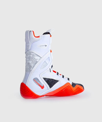 Chaussures De Boxe Nike Hyperko 2 - White/Red/Gray