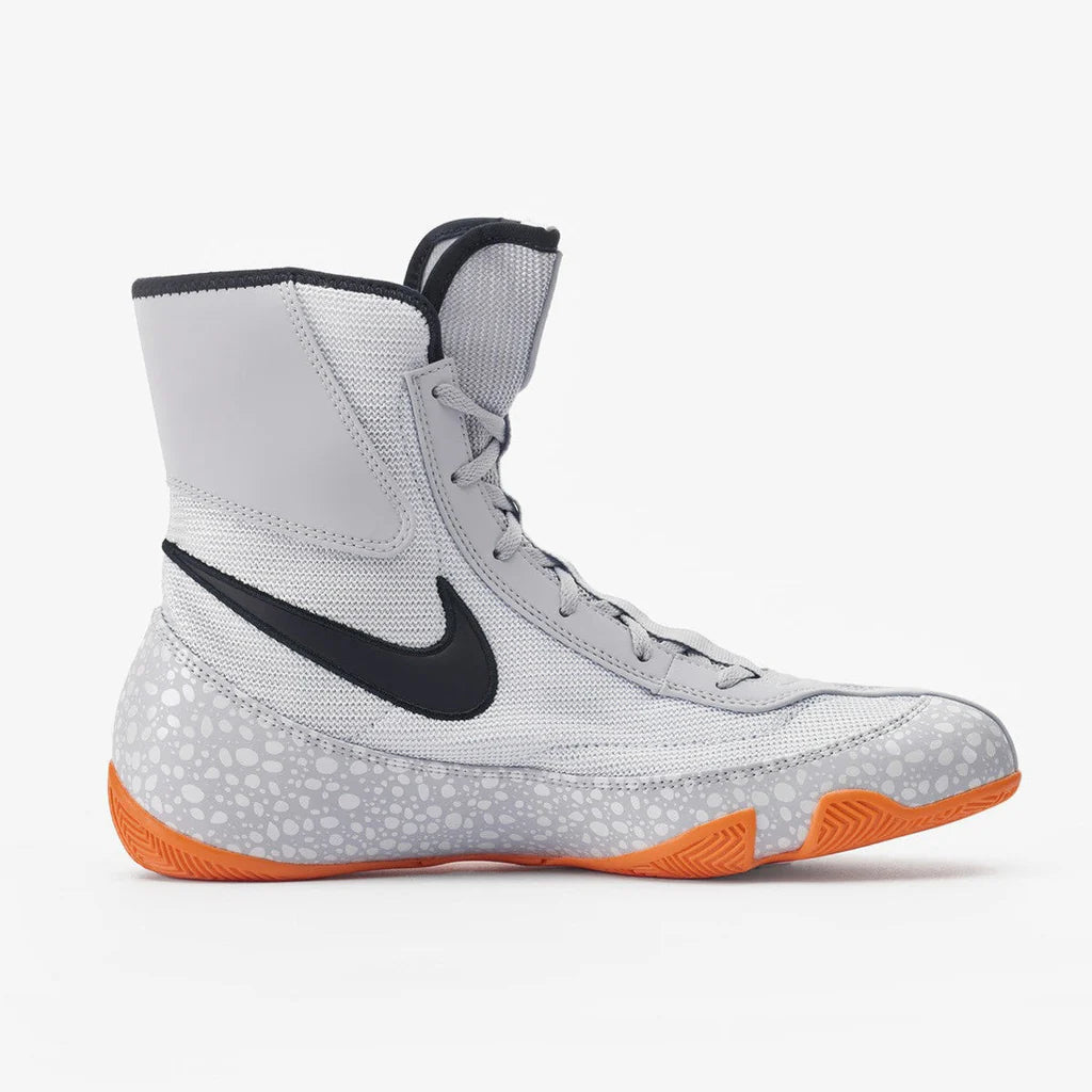 Chaussures De Boxe Semi-Montantes Nike Machomai - 2 Se Oylmpic 2024 - Gris
