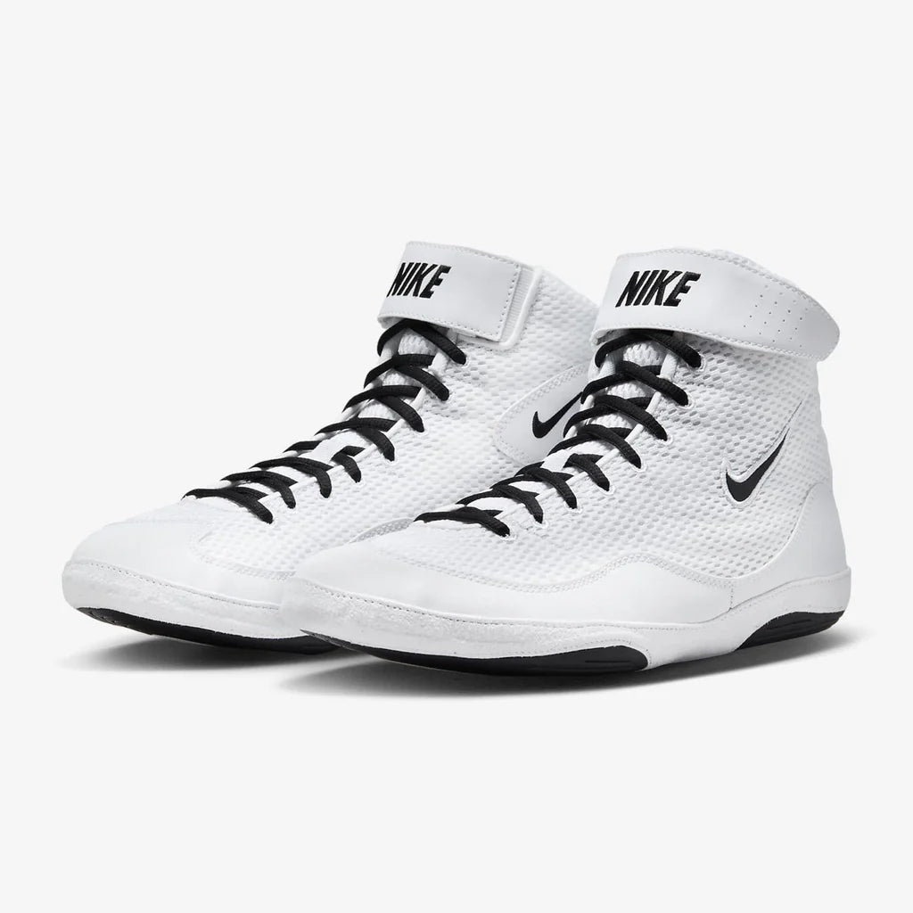 Chaussures de lutte-Lutte Nike Inflict 3 Blanc
