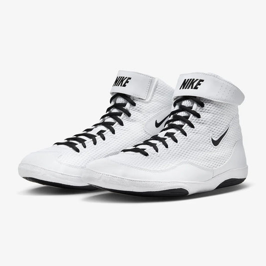 Chaussures de lutte-Lutte Nike Inflict 3 Blanc