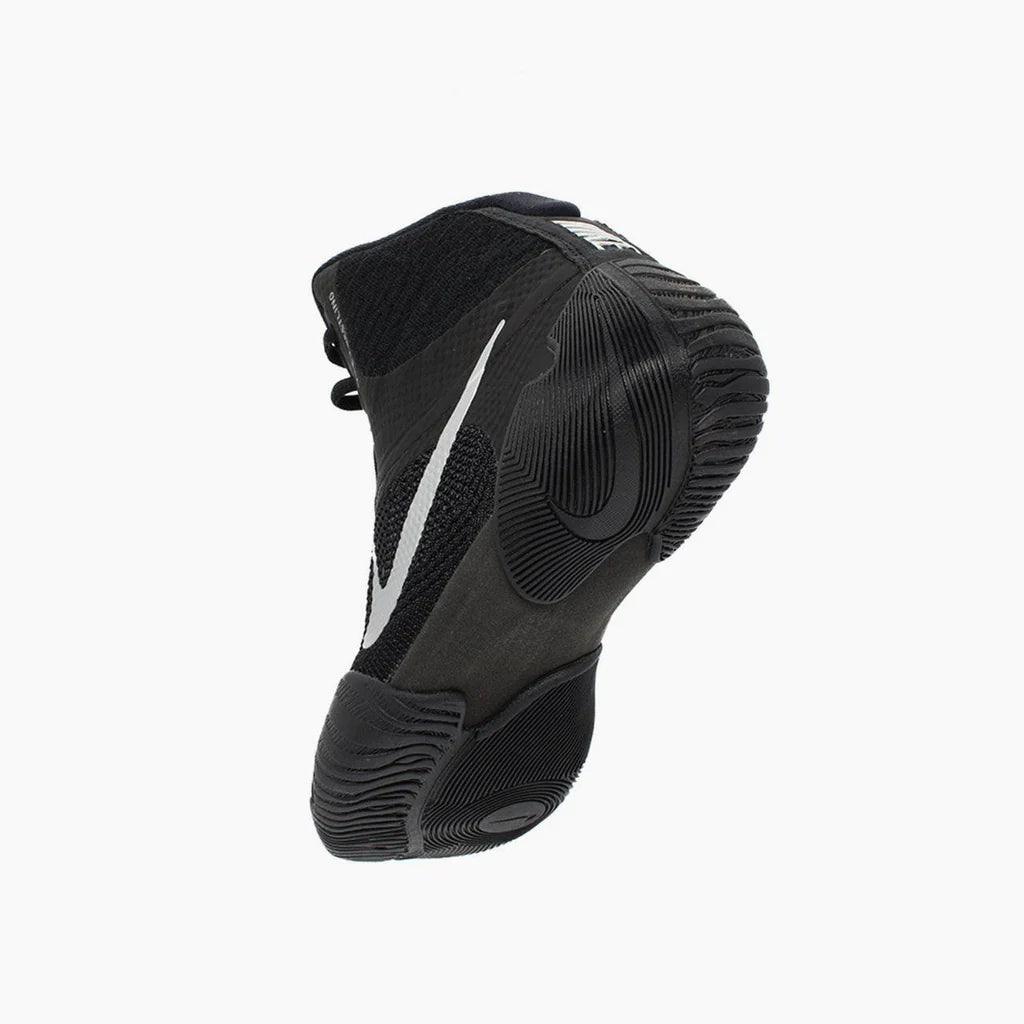 Chaussures de lutte-Lutte Nike Tawa Noir-blanc