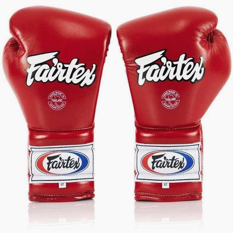 Gants de boxe Fairtex Formation PRO Mexican Style BGL7 Noir
