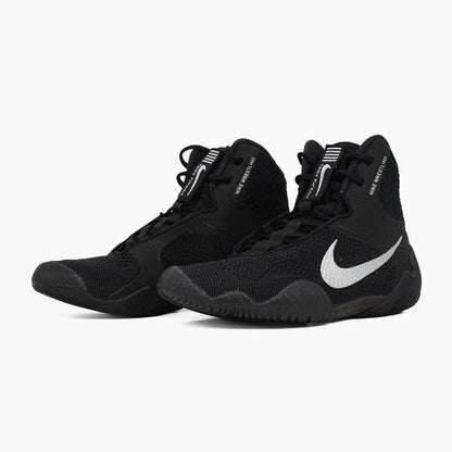 Chaussures de lutte-Lutte Nike Tawa Noir-blanc