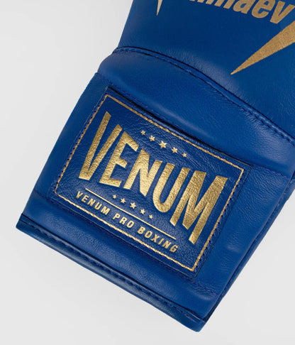Gants de boxe Pro Venum Giant 2.0 Chimaev - Bleu/Or