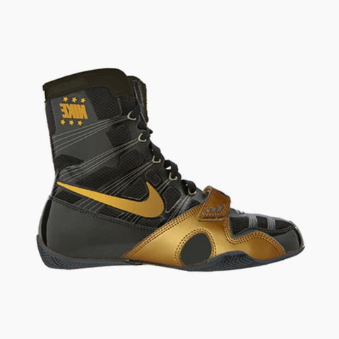 Scarpe da Boxe Nike Hyperko Nero-Oro