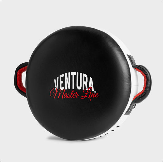 BOUCLIER DE FRAPPE ROND EN CUIR VÉRITABLE