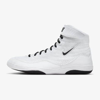 Chaussures de lutte-Lutte Nike Inflict 3 Blanc