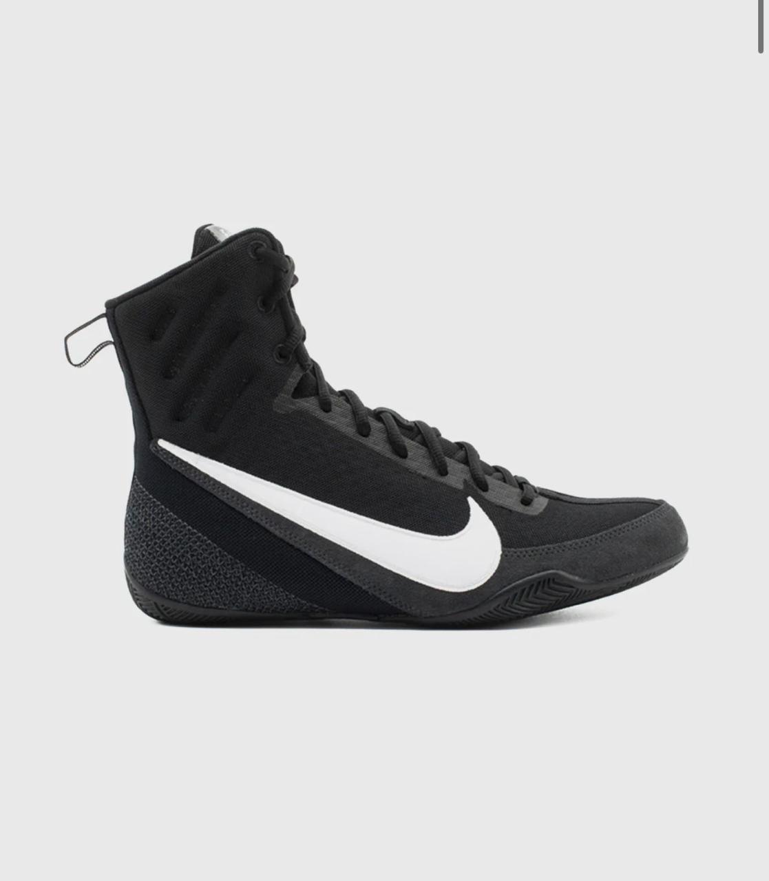 CHAUSSURES DE BOXE MACHOMAI 3 - NOIR/BLANC