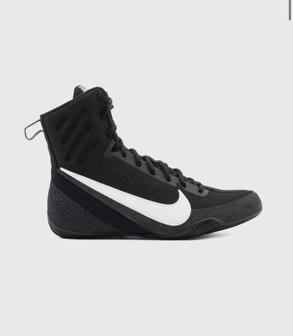 CHAUSSURES DE BOXE MACHOMAI 3 - NOIR/BLANC