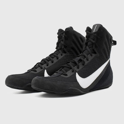 CHAUSSURES DE BOXE MACHOMAI 3 - NOIR/BLANC