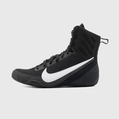 CHAUSSURES DE BOXE MACHOMAI 3 - NOIR/BLANC