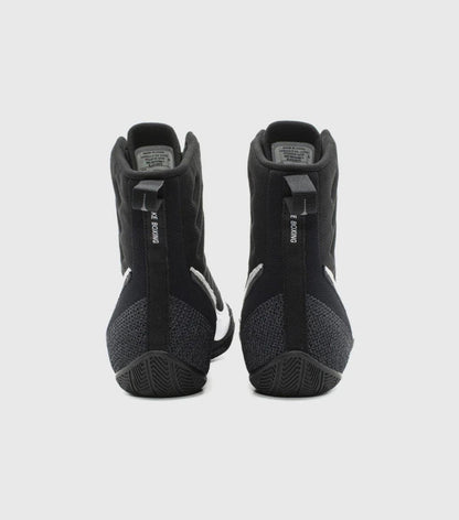 CHAUSSURES DE BOXE MACHOMAI 3 - NOIR/BLANC